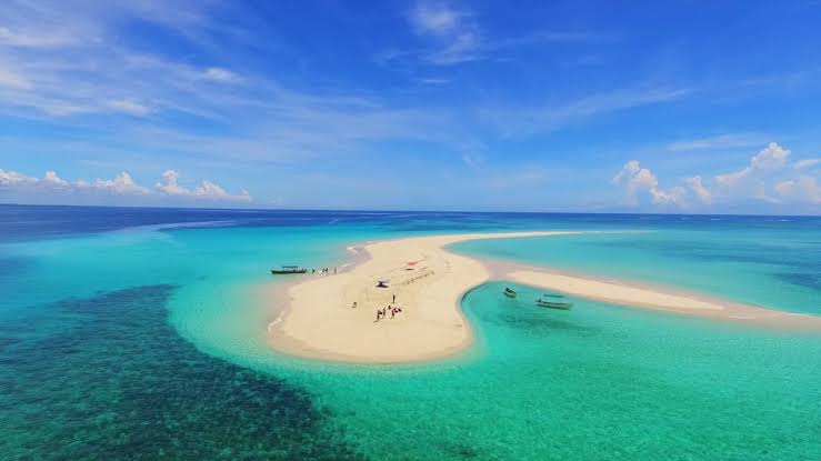 Full day Escape to the Lost Island of Maziwe from Nungwi.